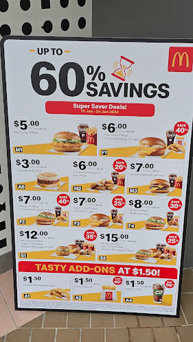 McDonald's Yio Chu Kang Sports Complex