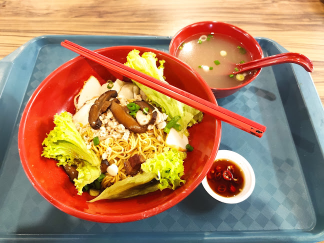 Bang Bang Mushroom Bak Chor Mee - Singapore