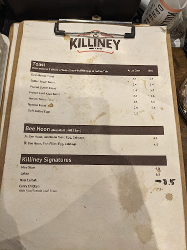 Killiney Kopitiam Serene Centre - Singapore