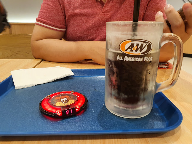 A&W Jewel Changi Airport - Singapore