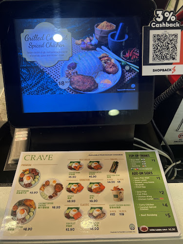 Comentarii opinii despre Crave Nasi Lemak @ Causeway Point