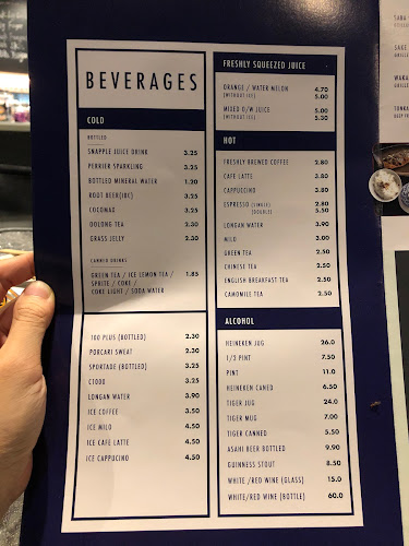 Comentarii opinii despre The Canopy Cafe @ Marina Bay Golf Course