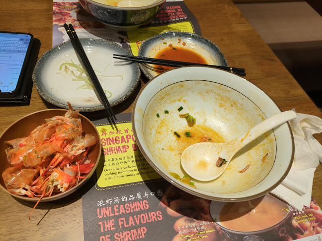 Comentarii opinii despre Le Shrimp Ramen 樂虾拉面家 @ Pasir Ris Mall