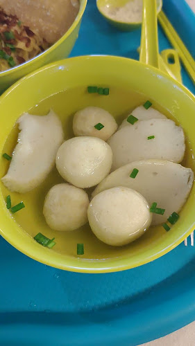 Bounce Teochew Fishball Noodles - Changi Airport Terminal 3