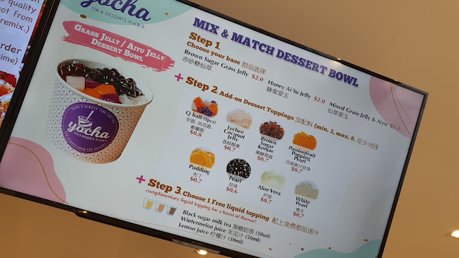 Comentarii opinii despre Yocha Tea & Desserts