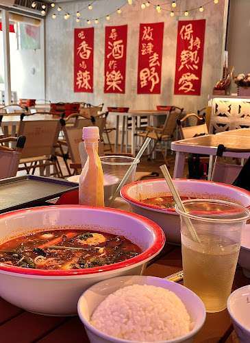 Comentarii opinii despre CJ Malatang 西街炸串麻辣烫