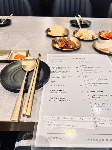 Opinii despre Sodam Korean Restaurant în Singapore - Hospitality and gastronomy