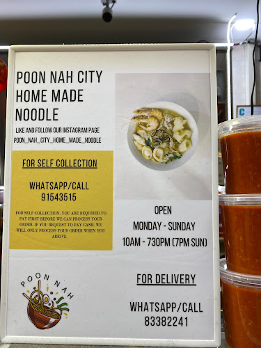Poon Nah City Home Made Noodle - Hospitality and gastronomy