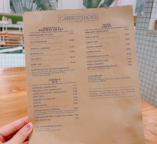 Carrotsticks and Cravings Stanley - Hospitality and gastronomy