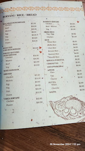 My Kitchen - Kerala Restaurant Singapore - Hospitality and gastronomy