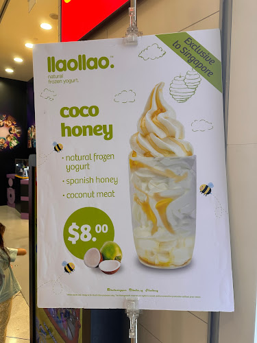 Opinii despre llaollao Suntec City în Singapore - Hospitality and gastronomy