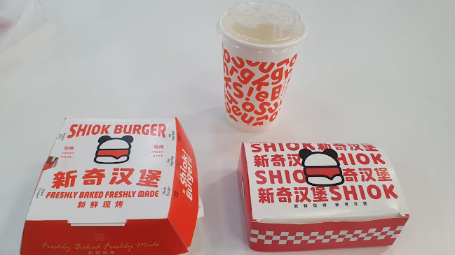 Comentarii opinii despre Shiok Burger 新奇汉堡