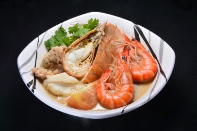 A.A. Seafood Soup - Singapore