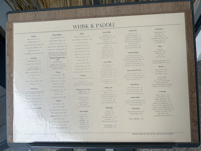 Comentarii opinii despre Whisk & Paddle (Bt Gombak Park)