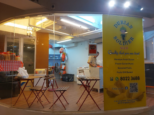 Comentarii opinii despre Durian Soldier