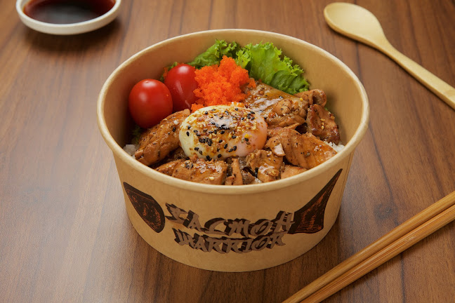 Opinii despre Salmon Warrior - SingPost Centre în Singapore - Hospitality and gastronomy