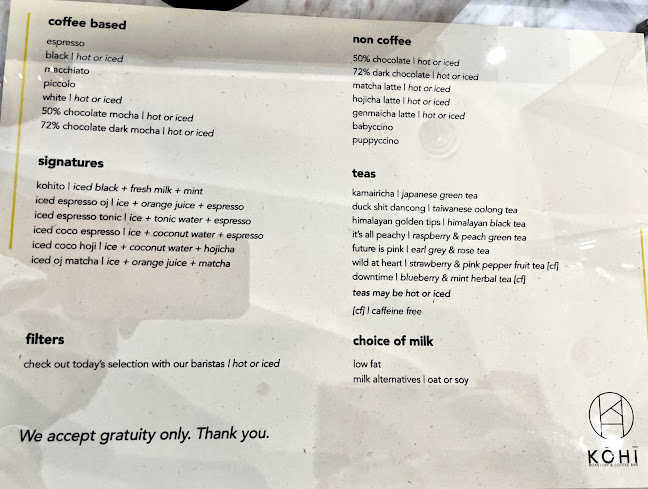 Kōhī Roastery & Coffee Bar UIC