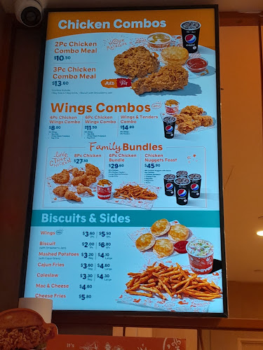 Popeyes Compass One - Hospitality and gastronomy