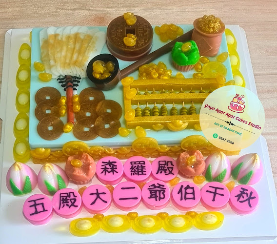 Yoyo Agar Agar Cakes Studio - Singapore