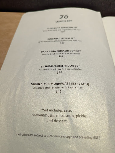 Jo Japanese Restaurant