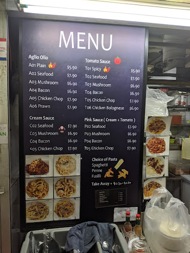 Uncle Max Pasta & Western (Go Pasta) - Singapore