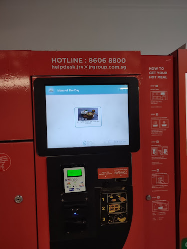 Self-Service Cafeteria - Singapore