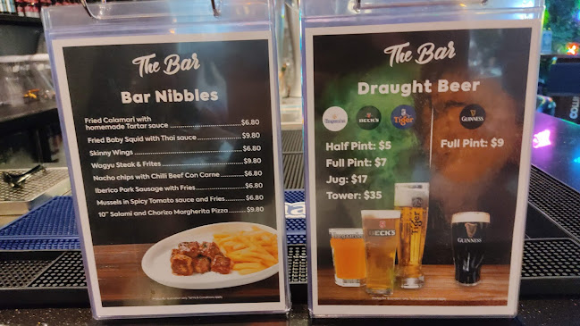 Comentarii opinii despre The Bar