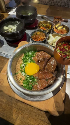 Opinii despre Sagye Korean Pot Rice and BBQ în Singapore - Hospitality and gastronomy