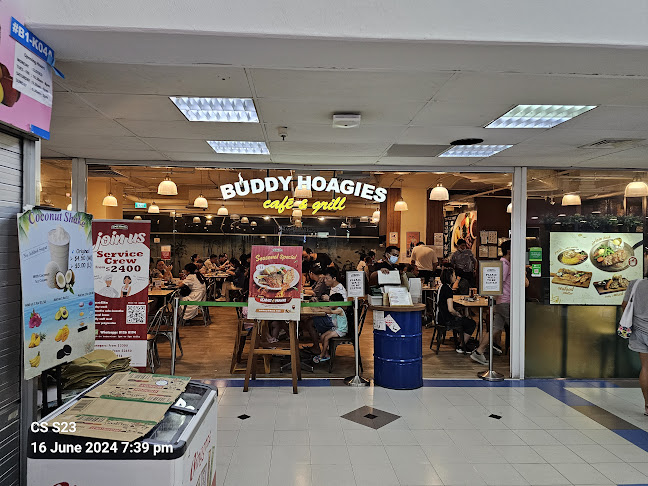 Buddy Hoagies Steak & Grill Restaurant (Bukit Timah)