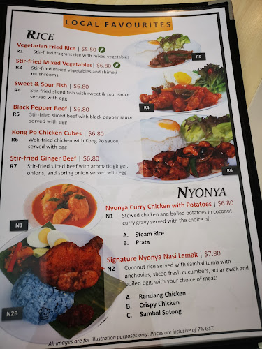 Poolside Café - Singapore