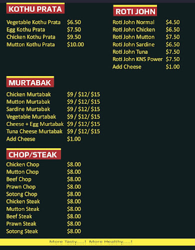 KNS SURIYA EATING HOUSE - Hospitality and gastronomy