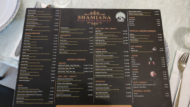 Opinii despre Shamiana Restaurant - Serangoon Garden Way în Singapore - Hospitality and gastronomy