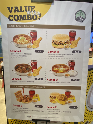 NeNe Chicken @ Our Tampines Hub