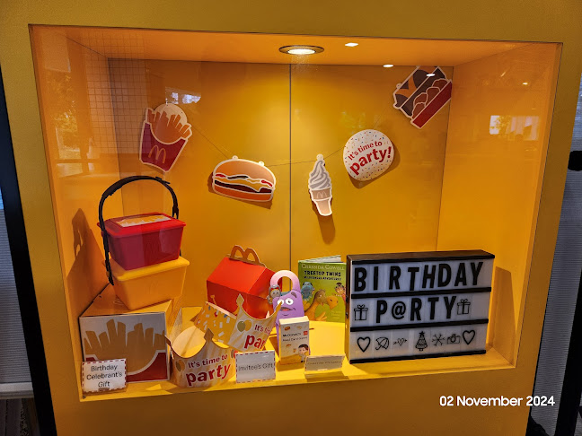 McDonald's Yio Chu Kang Sports Complex