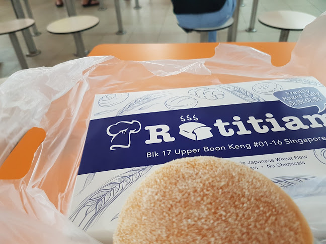 Roti Tiam - Singapore