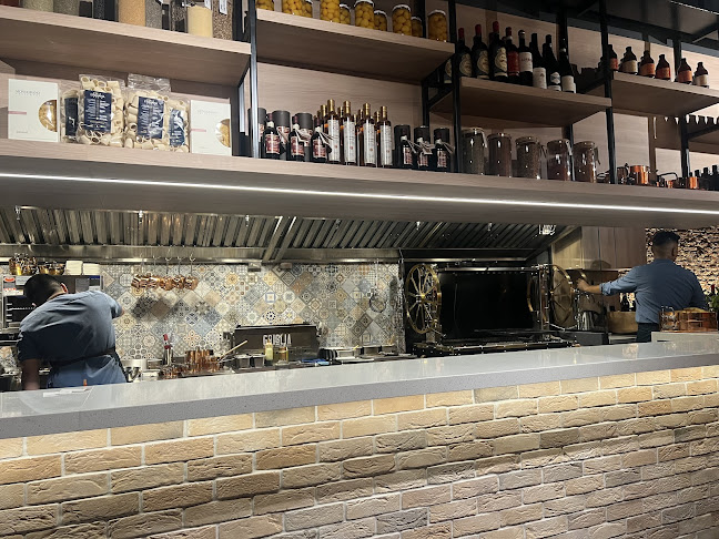 Griglia Open Fire Italian Kitchen - Katong - Hospitality and gastronomy