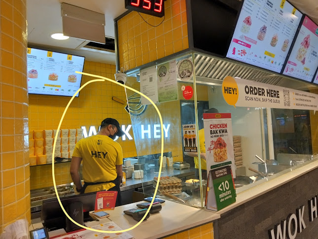 WOK HEY City Square Mall - Singapore