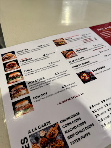 Opinii despre Toko Burgers @ Al Makan în Singapore - Hospitality and gastronomy