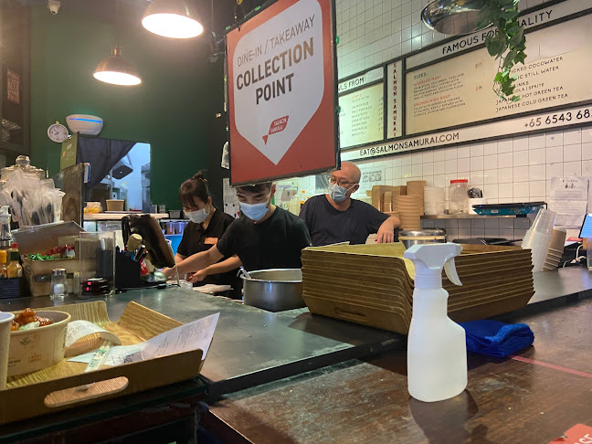 Salmon Samurai - Singapore