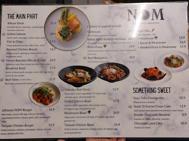 Nom Bistro - Singapore
