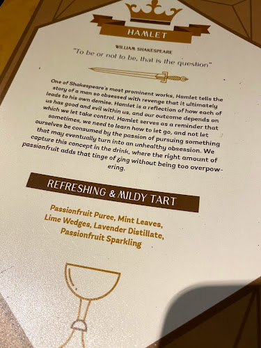 Opinii despre Wanderlost Lounge - By The Halal Mixologist în Singapore - Hospitality and gastronomy