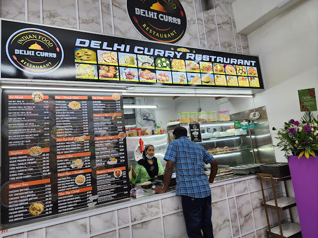Delhi Curry