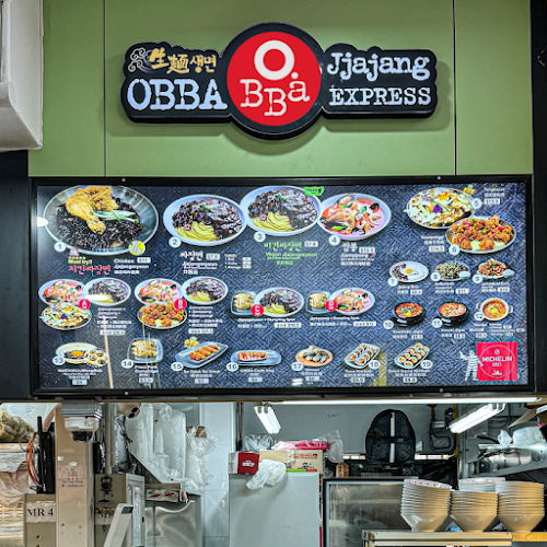 O.BBa Jjajang Express @ Serangoon Central - Singapore