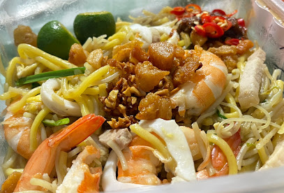 Chang Cheng Fried Prawn Noodles 长城炒虾面