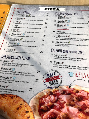 Dario Pizza & More - Singapore