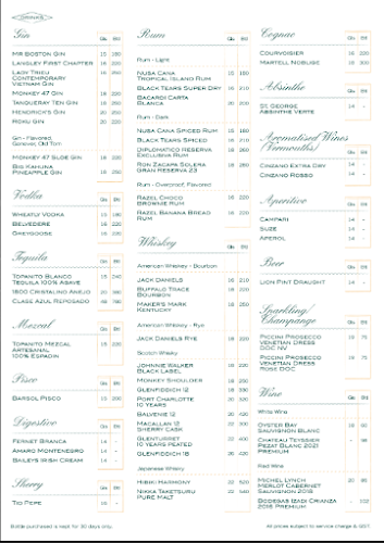 Opinii despre Farrer Horse în Singapore - Hospitality and gastronomy