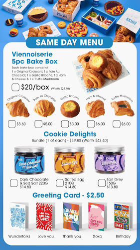 Wunderfolks Handmade Tarts | Junction 8 Bishan - Hospitality and gastronomy