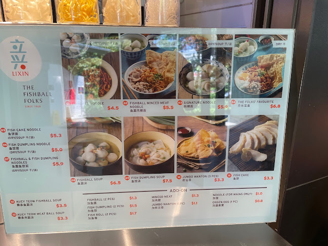 LiXin Teochew Fishball Noodles - Canberra - Hospitality and gastronomy