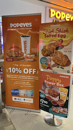 Popeyes Orchard Exchange - Hospitality and gastronomy
