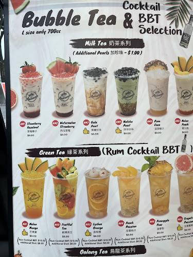 Merlion Popsicle - at Bistro Aseana - Hospitality and gastronomy